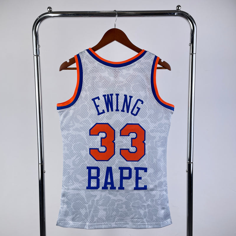 Regata NBA New York BAPE×M&N - Hardwood Classics