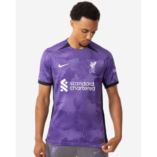 Camisa Liverpool Third 23/24 - Nike Torcedor Masculina - Lançamento