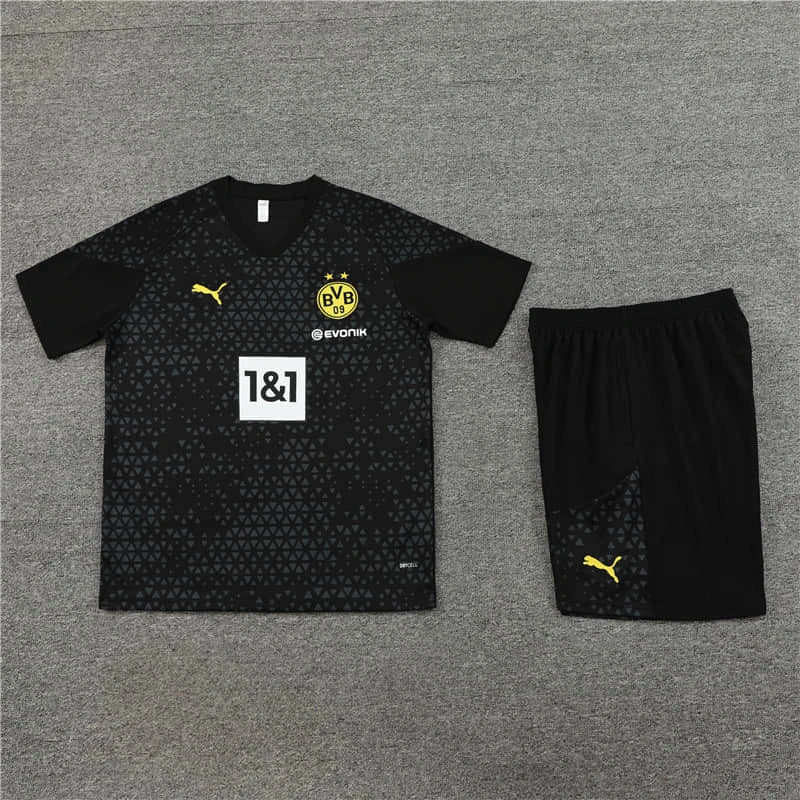Conjunto de Treino Dortmund 23/24 - Preto