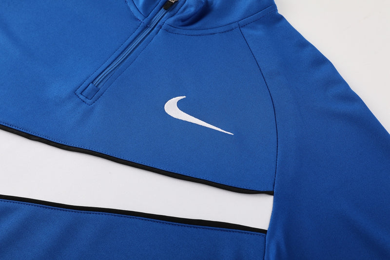 Conjunto de Treino Nike Dri-Fit Swoosh 24/25 - Azul Royal - Lançamento