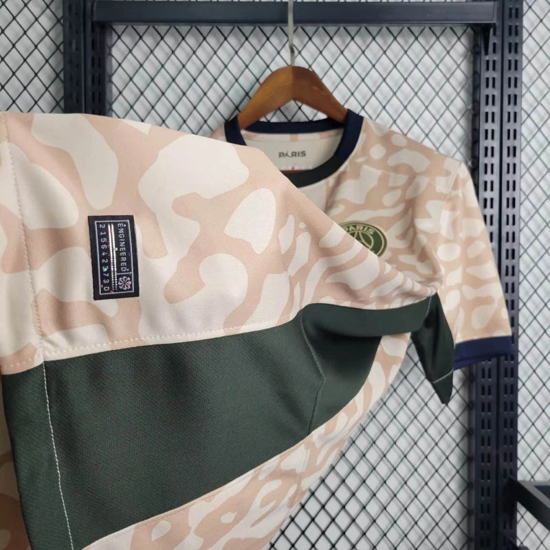 Camisa PSG Fourth 23/24 - Nike Torcedor Masculina - Lançamento