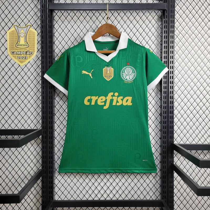 Camisa Palmeiras Home 24/25 - Feminina - Lançamento