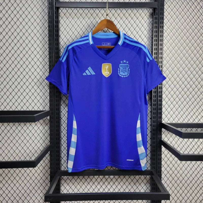 Camisa Argentina Away 24/25 Copa América - Adidas Torcedor Masculina - Lançamento