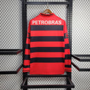 Camisa Flamengo Home 94/95 - Versão Retro - Manga Comprida