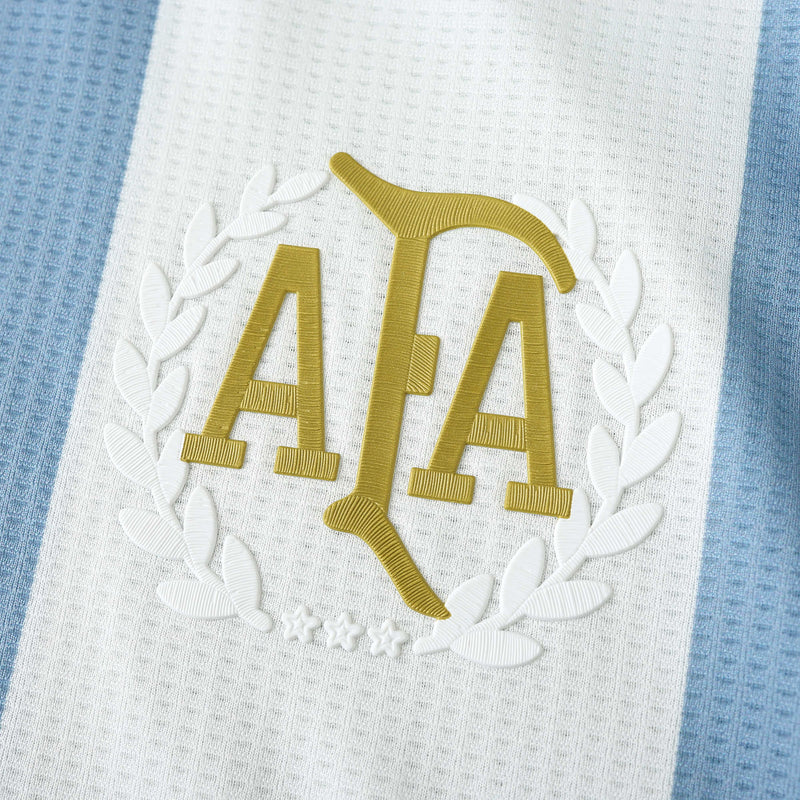 Camisa Argentina Home 50th 25/26 Copa América - Adidas Torcedor Masculina - Lançamento