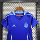 Camisa Argentina Away 24/25 Copa América - Versão Feminina - Lançamento