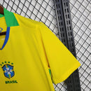 Camisa Brasil Home 25/26 - Nike Torcedor Masculina - Lançamento