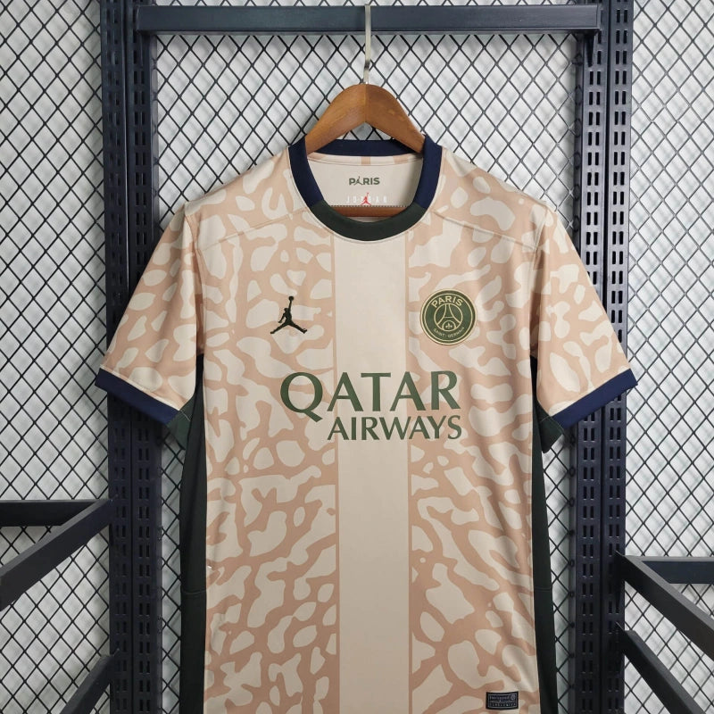 Camisa PSG Fourth 23/24 - Nike Torcedor Masculina - Lançamento