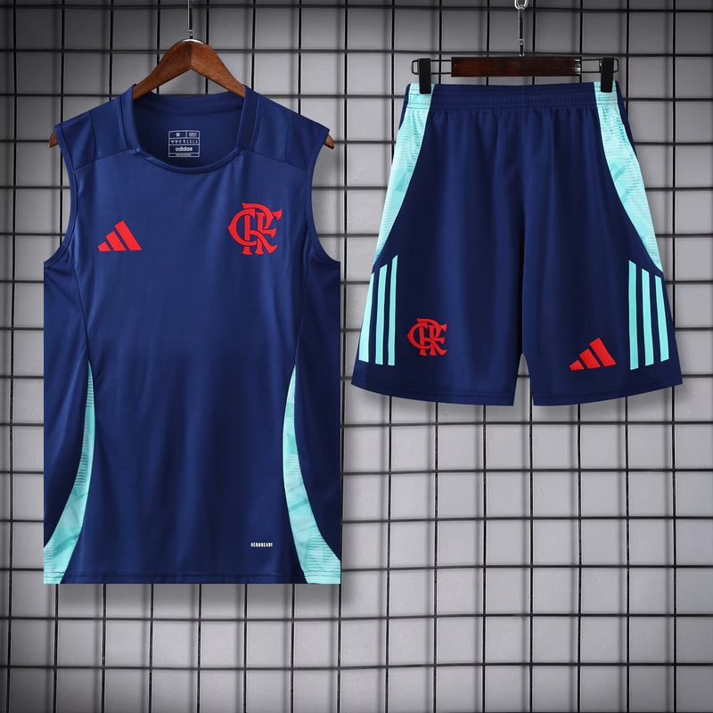 Kit Regata Flamengo Treino 25/26 - Lançamento