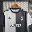 Camisa Juventus Titular 19/20 - Versão Retro