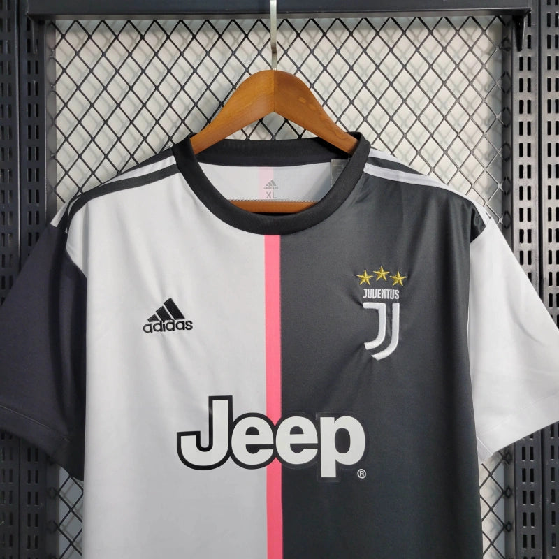 Camisa Juventus Titular 19/20 - Versão Retro