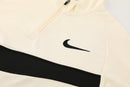 Conjunto de Treino Nike Dri-Fit Swoosh 24/25 - Bege - Lançamento