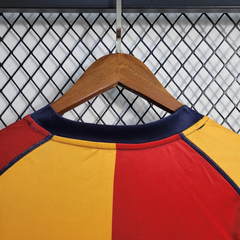 Camisa Roma Home 01/02  - Versão Retro