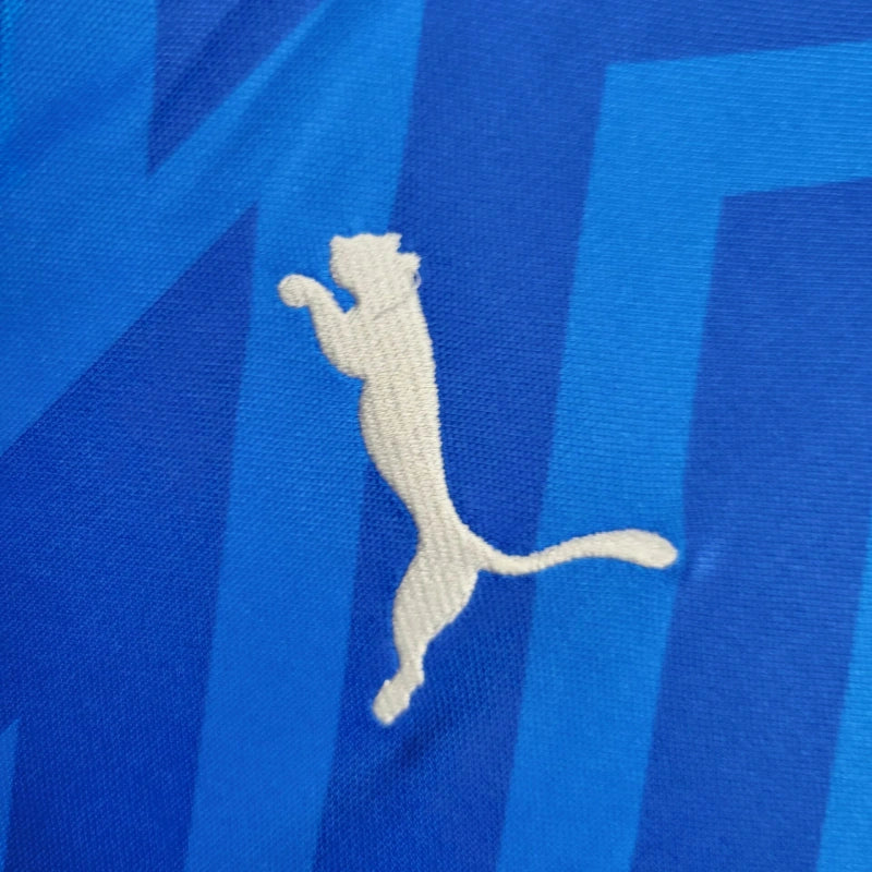 Camisa Palmeiras Goleiro 24/25 - Puma Torcedor Masculina - Azul