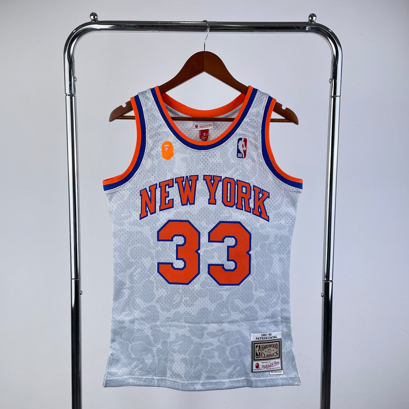 Regata NBA New York BAPE×M&N - Hardwood Classics