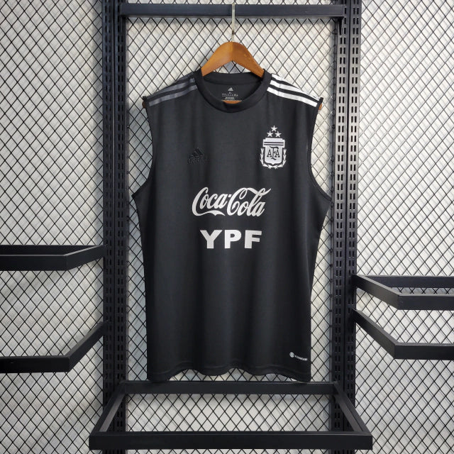 Regata Argentina Treino 22/23 - Adidas Torcedor Masculina - Preto