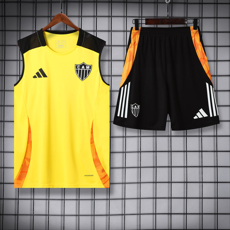 Kit Regata Atlético Mineiro Treino 25/26 - Lançamento