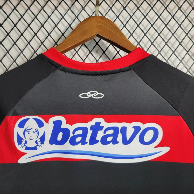 Camisa Flamengo Titular 10/11 - Versão Retro