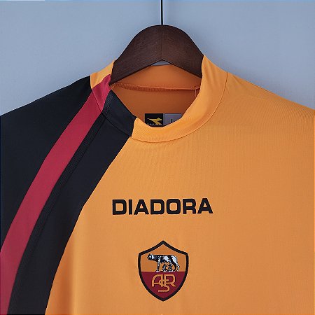 Camisa Roma Home 05/06  - Versão Retro
