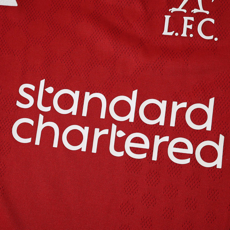 Camisa Adidas Liverpool FC Home 2025/26 Jogador