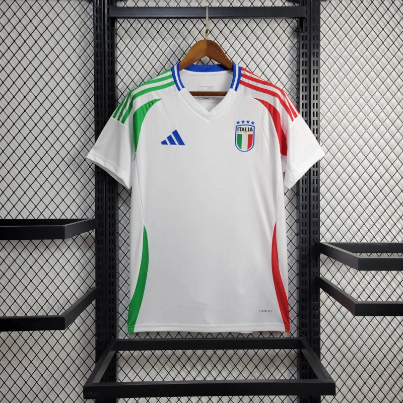Camisa Itália Away 24/25 Euro - Adidas Torcedor - Lançamento