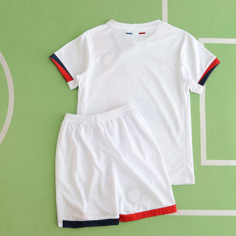 Kit Infantil PSG Away 24/25 - Lançamento