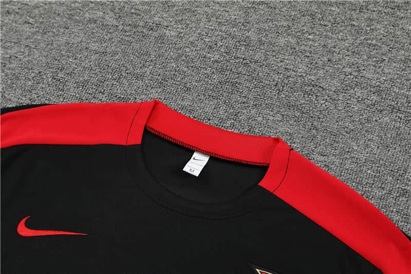 Conjunto de Treino Portugal 24/25 - Preto - Lançamento