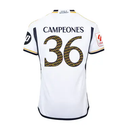 Camisa Real Madrid Home 23/24 - Patchs La Liga