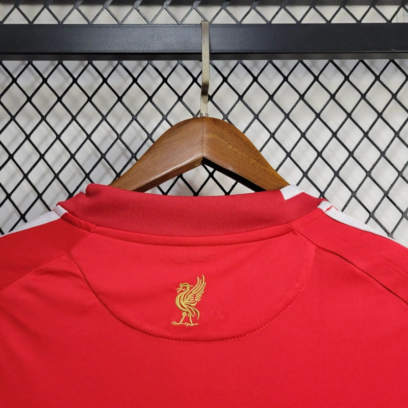 Camisa Liverpool Home 08/09 - Versão Retro