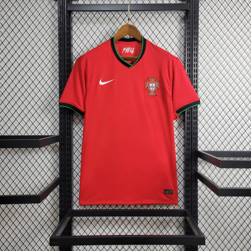Camisa Portugal Home 24/25 Euro - Nike Torcedor Masculina - Lançamento
