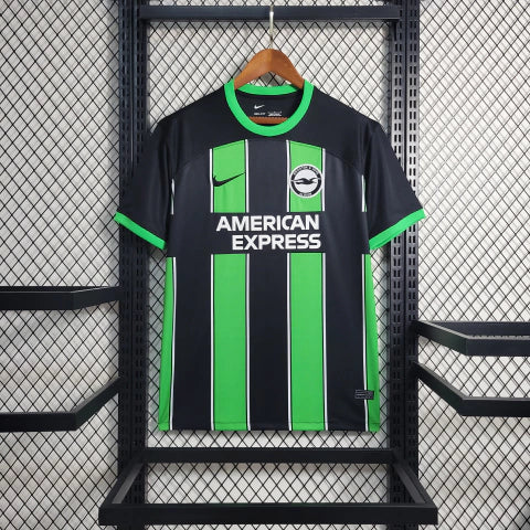 Camisa Brighton & Hove Albion Away 23/24 - Nike Torcedor Masculina