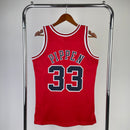 Regata NBA Chicago Bulls 97/98 - Red Hardwood - M&Ness
