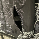 Jaqueta Corta Vento Reversível Real Madrid Dragão 23/24 - Preto