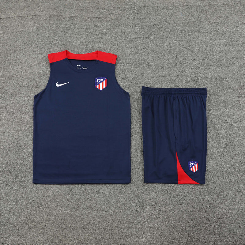 Kit Regata Atlético de Madrid Treino 24/25 - Lançamento