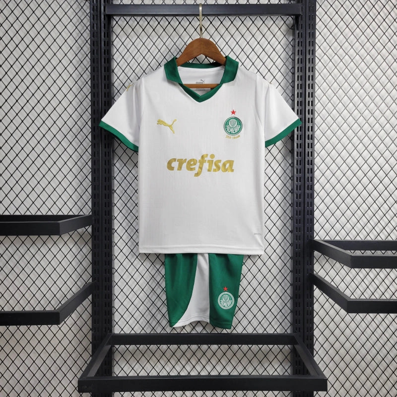 Kit Infantil Palmeiras Titular 24/25 - Lançamento