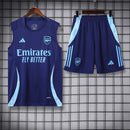 Kit Regata Arsenal Treino 24/25 - Lançamento