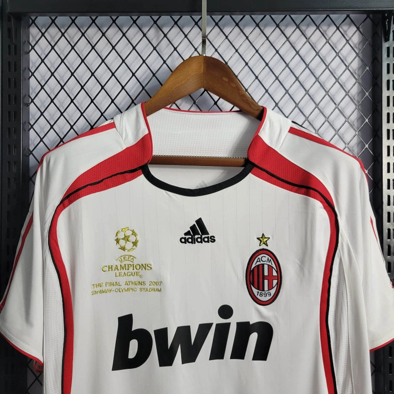 Camisa Milan Home 06/07 - Versão Retro