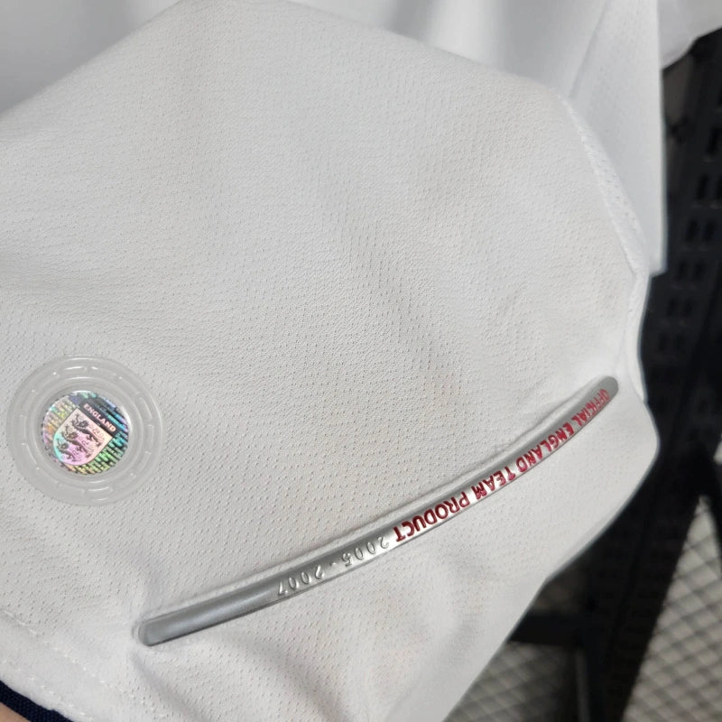 Camisa Inglaterra Titular 2005 - Versão Retro