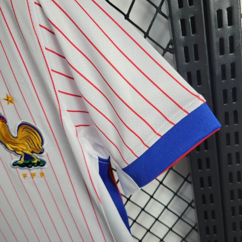 Camisa França Away 24/25 Euro - Versão Feminina - Lançamento