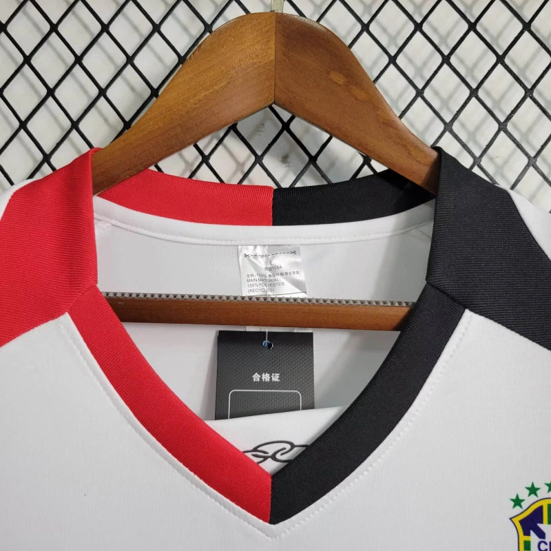 Camisa Flamengo Reserva 10/11 - Versão Retro