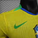 Camisa Brasil Home 25/26 - Nike Jogador - Lançamento