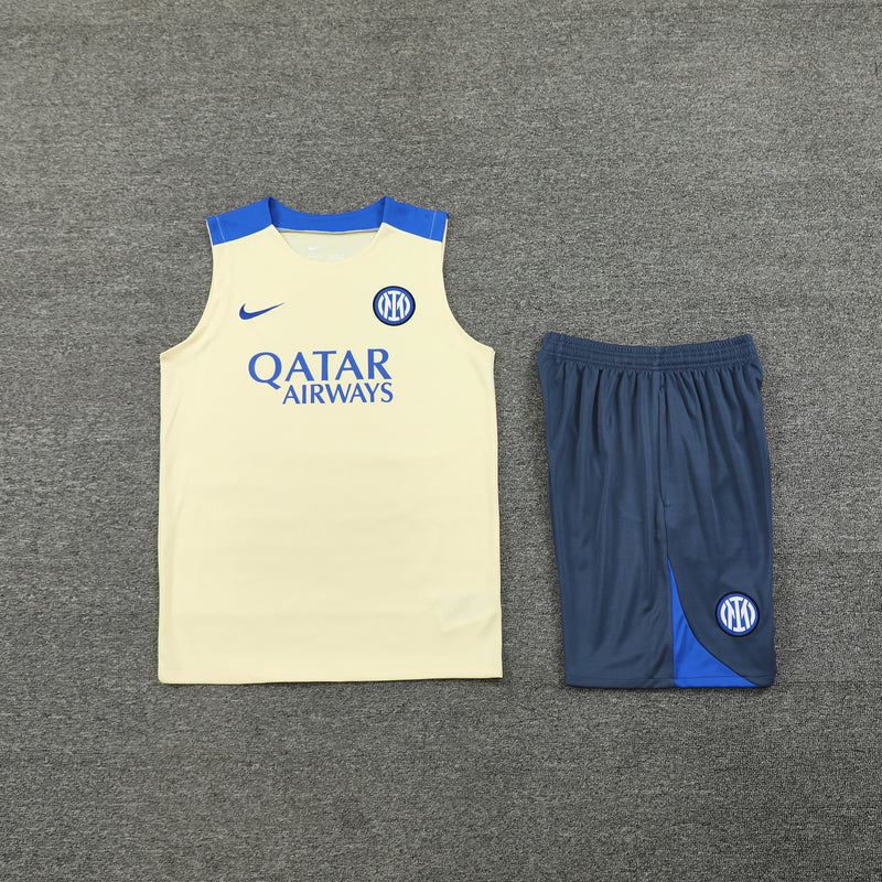 Kit Regata Inter de Milão Treino 24/25 - Lançamento