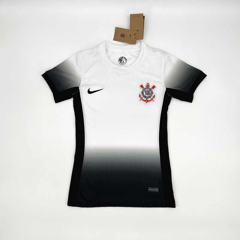 Camisa Corinthians Home 24/25 - Nike Feminina - Lançamento