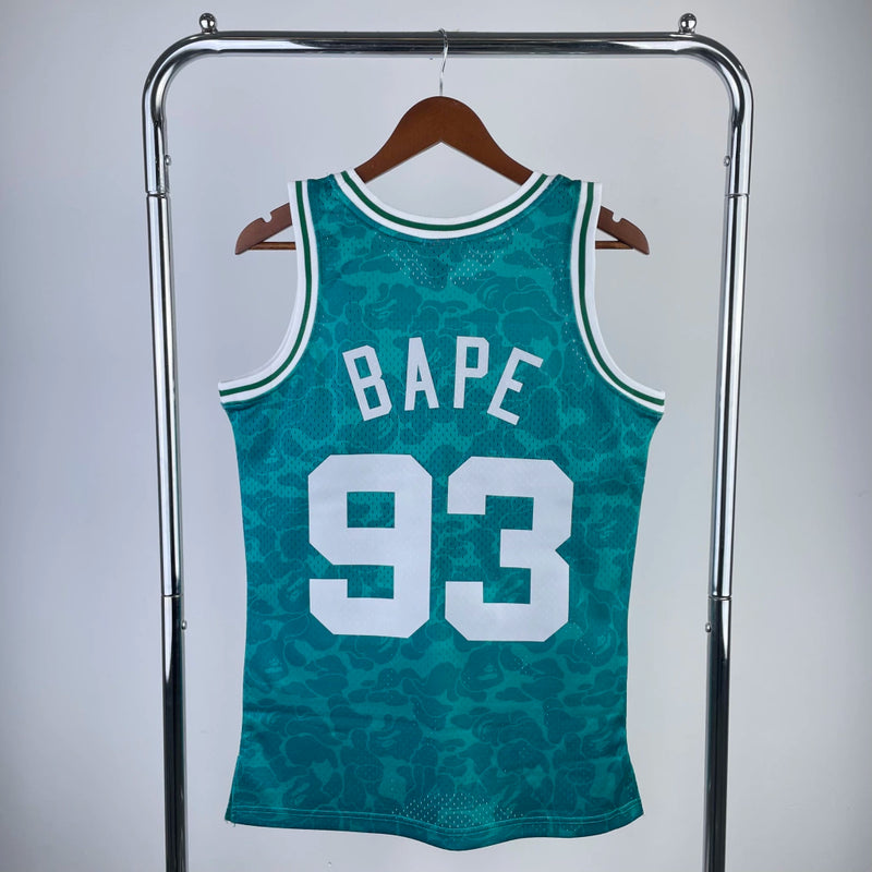 Regata NBA Boston Celtics BAPE×M&N - Hardwood Classics