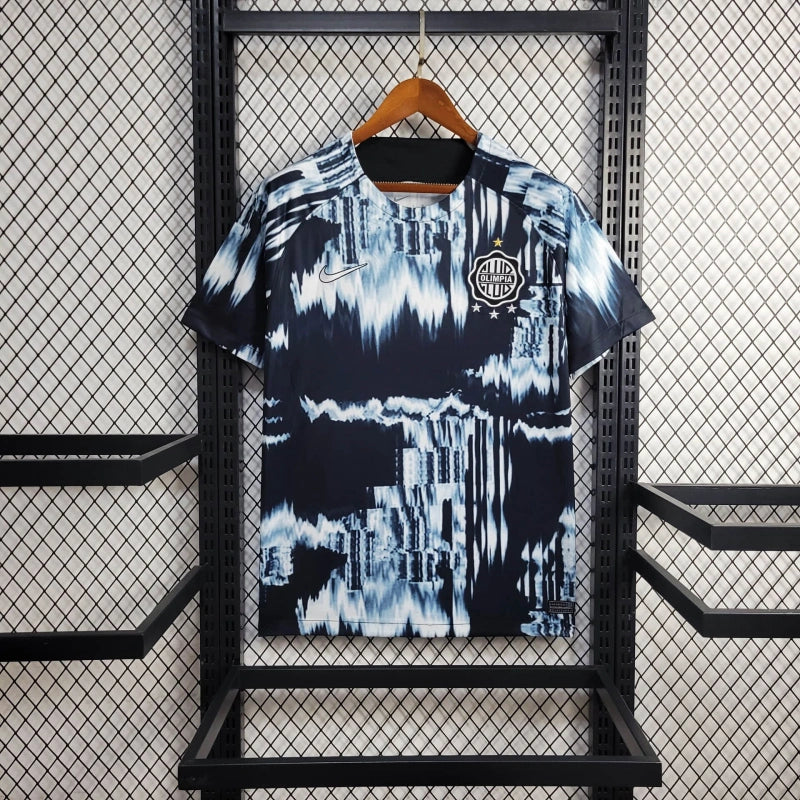 Camisa Olimpia Treino 24/25 - Nike Torcedor Masculina - Lançamento