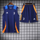 Kit Regata Juventus Treino 24/25 - Lançamento