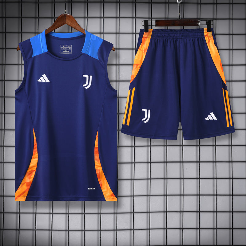 Kit Regata Juventus Treino 24/25 - Lançamento