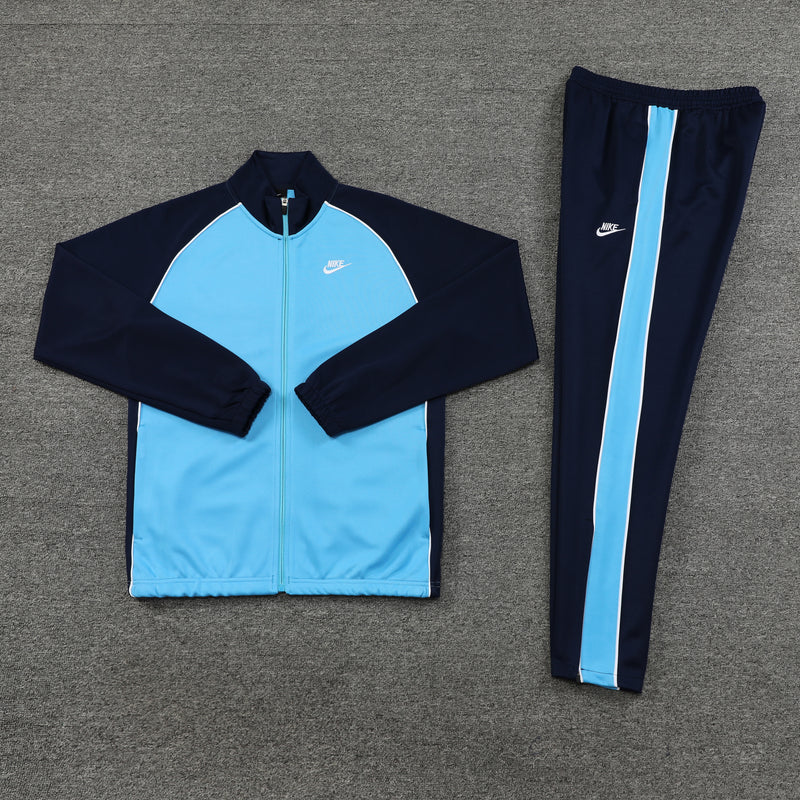 Conjunto de Viagem Nike Sportswear 24/25 - Azul - Lançamento
