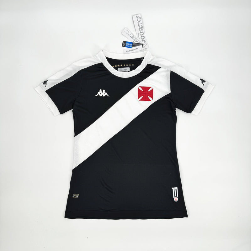 Camisa Vasco Home 24/25 - Kappa Feminina - Lançamento