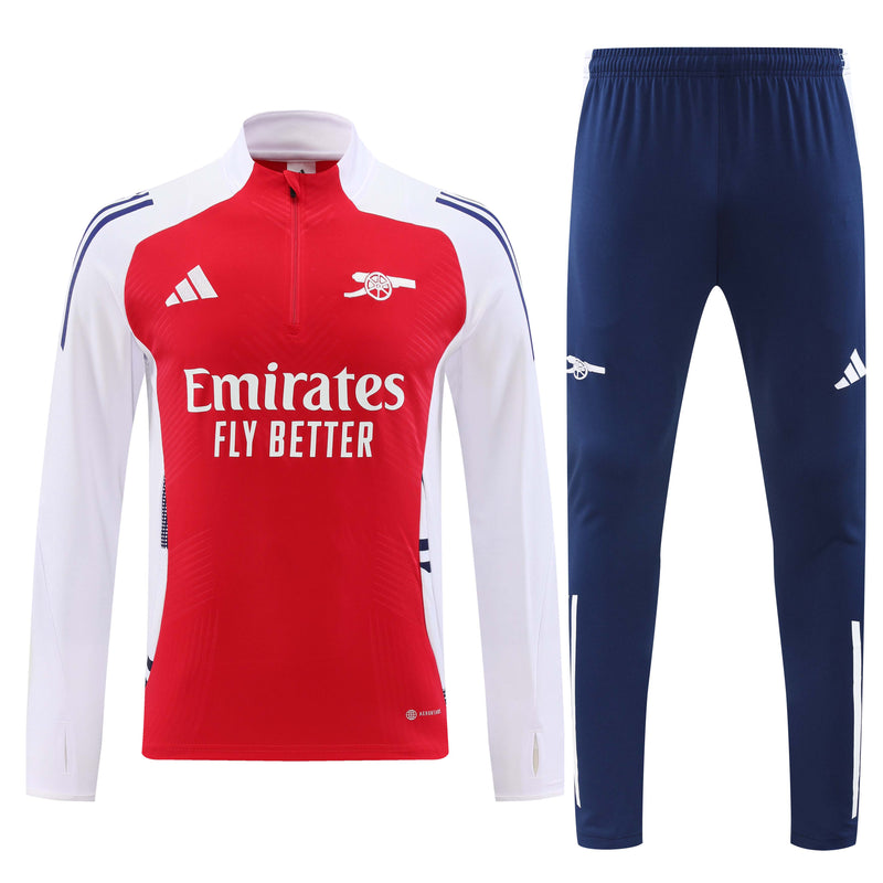 Conjunto de Treino Arsenal 24/25 Adidas - Lançamento